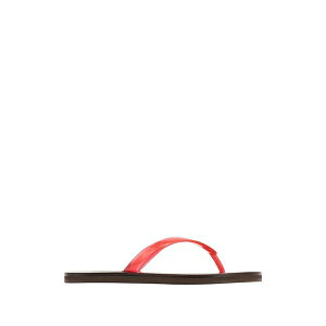 �A���V�G���g�O���[�N�T���_�� ���f�B�[�X �T���_�� �V���[�Y Saionara flip flops Red
