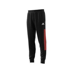 �A�f�B�_�X �����Y �J�W���A���p���c �{�g���X Tiro 21 track pants Black