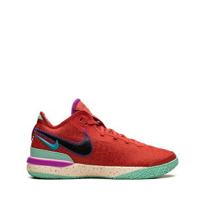 �i�C�L �����Y �X�j�[�J�[ �V���[�Y Lebron nxxt gen track red sneakers Red