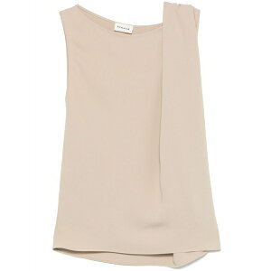 �p���b�V�� ���f�B�[�X �J�b�g�\�[ �g�b�v�X Panty tank top Neutrals