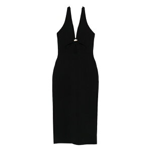 �J���g�K�C�A ���f�B�[�X �����s�[�X �g�b�v�X Vinna midi dress Black