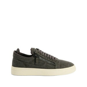 �W���[�b�y�U�m�b�e�B �����Y �X�j�[�J�[ �V���[�Y Gz94 double-zip low-top sneakers Black