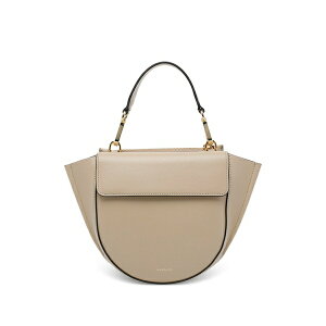 �����h���[ ���f�B�[�X �g�[�g�o�b�O �o�b�O Mini hortensia saddle tote bag Neutrals