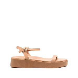 �A���V�G���g�O���[�N�T���_�� ���f�B�[�X �T���_�� �V���[�Y Irida buckle-fastened sandals Neutrals