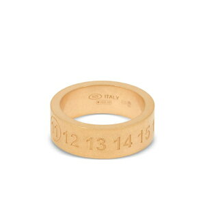 �}���^���}���W�F�� �����Y �����O �A�N�Z�T���[ Number-reference ring Gold