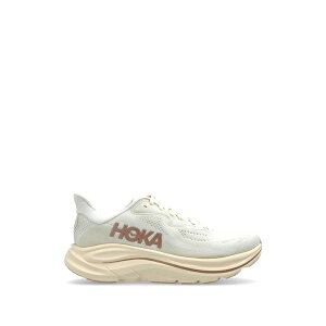 �z�J�I�l�I�l ���f�B�[�X �X�j�[�J�[ �V���[�Y Clifton 10 logo-detail sneakers Neutrals