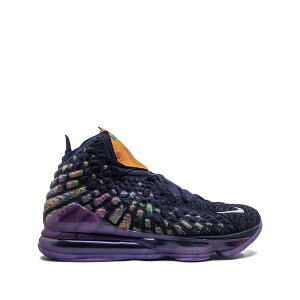 �i�C�L �����Y �X�j�[�J�[ �V���[�Y Lebron 17 as monstars sneakers Purple