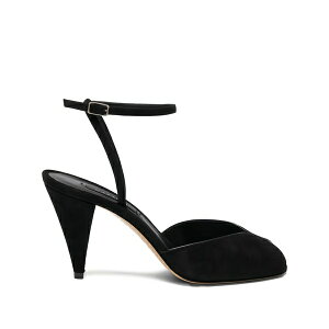 �J�T�f�B ���f�B�[�X �p���v�X �V���[�Y 75mm ankle-strap peep-toe heeled pumps Black