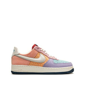 �i�C�L �����Y �X�j�[�J�[ �V���[�Y Air force 1 low puerto rico day boricua sneakers Purple