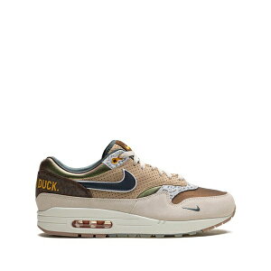 �i�C�L �����Y �X�j�[�J�[ �V���[�Y Air max 1 䊘[87 lace-up sneakers Brown