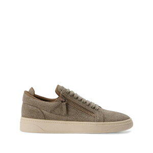 �W���[�b�y�U�m�b�e�B �����Y �X�j�[�J�[ �V���[�Y Gz94 double-zip low-top sneakers Brown