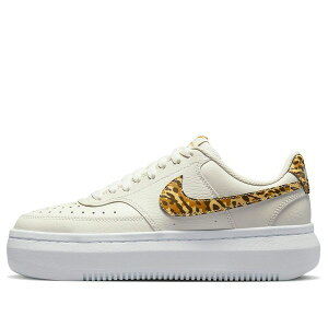 Nike �i�C�L ���f�B�[�X �X�j�[�J�[ �y(WMNS) Nike Court Vision Alta Low 'Phantom Leopard' DM0113-004�z �T�C�Y US_6(23.0cm)