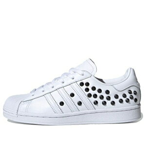 adidas �A�f�B�_�X ���f�B�[�X �X�j�[�J�[ �y(WMNS) adidas Superstar 'Studs' FV3344�z �T�C�Y US_W_10