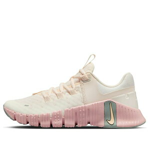 Nike �i�C�L ���f�B�[�X �X�j�[�J�[ �y(WMNS) Nike Free Metcon 5 Workout Shoes 'Pale Ivory Ice Peach' DV3950-102�z �T�C�Y US_6.5(23.5cm)