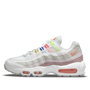Nike �i�C�L ���f�B�[�X �X�j�[�J�[ �y(WMNS) Nike Air Max 95 White Multi 'Cream White' DH5722-100�z �T�C�Y US_6(23.0cm)