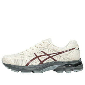 ASICS �A�V�b�N�X ���f�B�[�X �X�j�[�J�[ �y(WMNS) ASICS Gel-Flux 4 'White Grey Red' 1012A523-204�z �T�C�Y US_5.5(22.5cm)
