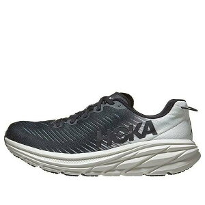 HOKA ONE ONE �z�J�I�l�I�l ���f�B�[�X �X�j�[�J�[ �y(WMNS) HOKA ONE ONE Rincon 3 Wide 'Black White' 1121371-BWHT�z �T�C�Y US_7.5(24.5cm)