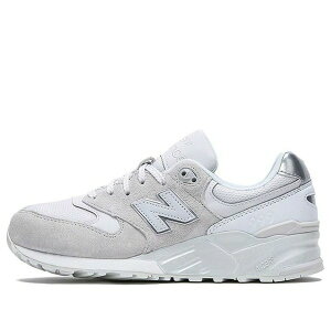 New Balance �j���[�o�����X ���f�B�[�X �X�j�[�J�[ �y(WMNS) New Balance 999 Shoes White WL999WM�z �T�C�Y US_6.5(23.5cm)