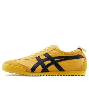 Onitsuka Tiger �I�j�c�J�^�C�K�[ ���f�B�[�X �X�j�[�J�[ �y(WMNS) Onitsuka Tiger Mexico 66 'Yellow Black' 1182A466-750�z �T�C�Y US_6.5(23.5cm)