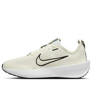 Nike �i�C�L ���f�B�[�X �X�j�[�J�[ �y(WMNS) Nike Interact Run 'Sail Black' FD2292-109�z �T�C�Y US_5.5(22.5cm)
