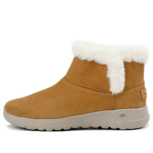Skechers �X�P�b�`���[�Y ���f�B�[�X �X�j�[�J�[ �y(WMNS) Skechers On-The-Go Joy Snow Boots 'Brown White' 15501-CSNT�z �T�C�Y US_6(23.0cm)