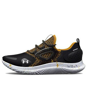 Under Armour �A���_�[�A�[�}�[ ���f�B�[�X �X�j�[�J�[ �y(WMNS) Under Armour Flow Velociti MVMNT 'Black Cruise Gold' 3024146-004�z �T�C�Y US_7.5(24.5cm)
