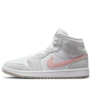 Jordan �W���[�_�� ���f�B�[�X �X�j�[�J�[ �y(WMNS) Air Jordan 1 Mid SE 'Light Iron Ore' DN4045-001�z �T�C�Y US_6(23.0cm)