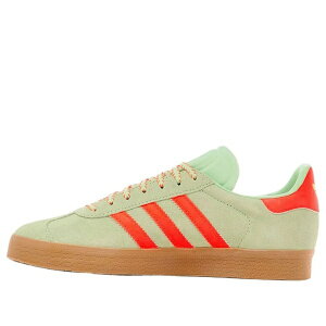 adidas �A�f�B�_�X ���f�B�[�X �X�j�[�J�[ �y(WMNS) adidas Gazelle 'Semi Green Spark Solar Orange Gum' JH7212�z �T�C�Y US_6.5(23.5cm)