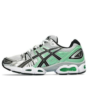 ASICS �A�V�b�N�X ���f�B�[�X �X�j�[�J�[ �y(WMNS) ASICS Gel-Nimbus 9 'White Bamboo' 1202A278-109�z �T�C�Y US_8(25.0cm)