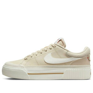 Nike �i�C�L ���f�B�[�X �X�j�[�J�[ �y(WMNS) Nike Court Legacy Lift 'Pearl White' DM7590-200�z �T�C�Y US_8(25.0cm)