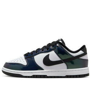 Nike �i�C�L ���f�B�[�X �X�j�[�J�[ �y(WMNS) Nike Dunk Low SE 'Just Do It - Iridescent' FQ8143-001�z �T�C�Y US_W_11.5