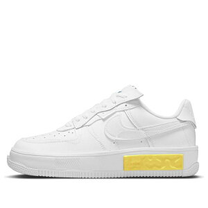 Nike �i�C�L ���f�B�[�X �X�j�[�J�[ �y(WMNS) Nike Air Force 1 Fontanka 'White Opti Yellow' DA7024-101�z �T�C�Y US_6(23.0cm)