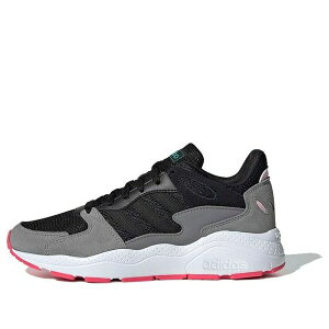 adidas �A�f�B�_�X ���f�B�[�X �X�j�[�J�[ �y(WMNS) adidas Crazychaos 'Core Black' EF1060�z �T�C�Y US_5.5(22.5cm)