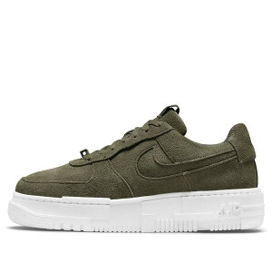 Nike �i�C�L ���f�B�[�X �X�j�[�J�[ �y(WMNS) Nike Air Force 1 Pixel 'Cargo Khaki' DQ5570-300�z �T�C�Y US_6(23.0cm)