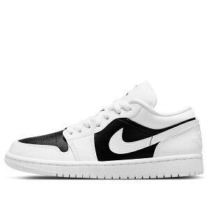 Jordan �W���[�_�� ���f�B�[�X �X�j�[�J�[ �y(WMNS) Air Jordan 1 Low 'White Panda' DC0774-100�z �T�C�Y US_9.5(26.5cm)
