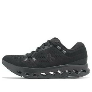 On Running �I�� �����j���O ���f�B�[�X �X�j�[�J�[ �y(WMNS) On Running Cloudsurfer 2 'All Black' 3WF10101043�z �T�C�Y US_8.5(25.5cm)