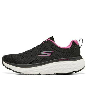 Skechers �X�P�b�`���[�Y ���f�B�[�X �X�j�[�J�[ �y(WMNS) Skechers Max Cushioning Delta Sunset 'Black Pink' 129123-BKPK�z �T�C�Y US_6(23.0cm)
