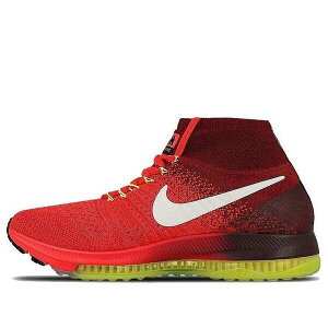 Nike �i�C�L ���f�B�[�X �X�j�[�J�[ �y(WMNS) Nike Zoom All Out Flyknit 'Bright Crimson' 845361-616�z �T�C�Y US_5(22.0cm)