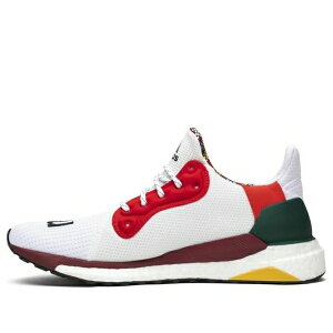 adidas �A�f�B�_�X ���f�B�[�X �X�j�[�J�[ �y(WMNS) adidas x Pharrell Solar Hu Glide 'Cloud White' CG6776�z �T�C�Y US_9(26.0cm)