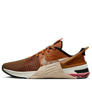 Nike �i�C�L ���f�B�[�X �X�j�[�J�[ �y(WMNS) Nike Metcon 8 FlyEase 'Dark Russet' DO9381-200�z �T�C�Y US_8(25.0cm)