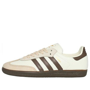 adidas �A�f�B�_�X ���f�B�[�X �X�j�[�J�[ �y(WMNS) adidas Samba 'Off White Earth Strata Gum' JR8842�z �T�C�Y US_W_11