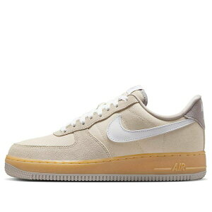 Nike �i�C�L ���f�B�[�X �X�j�[�J�[ �y(WMNS) Nike Air Force 1 '07 'Light Khaki White Gum' HV4306-234�z �T�C�Y US_W_11