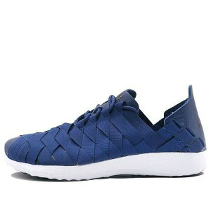 Nike �i�C�L ���f�B�[�X �X�j�[�J�[ �y(WMNS) Nike Juvenate Woven Low-Top Running Shoes Blue 833824-401�z �T�C�Y US_6(23.0cm)