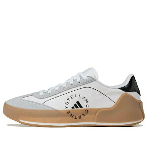 adidas �A�f�B�_�X ���f�B�[�X �X�j�[�J�[ �y(WMNS) adidas Court Boost By Stella Mccartney 'Cloud White Charcoal Core Black' IE8768�z �T�C�Y US_9(26.0cm)