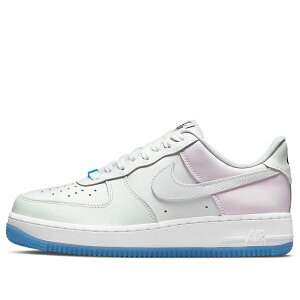 Nike �i�C�L ���f�B�[�X �X�j�[�J�[ �y(WMNS) Nike Air Force 1 '07 LX 'UV Reactive' DA8301-100�z �T�C�Y US_5(22.0cm)