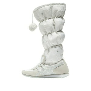 Onitsuka Tiger �I�j�c�J�^�C�K�[ ���f�B�[�X �X�j�[�J�[ �y(WMNS) Onitsuka Tiger Winter Heaven 'White Glacier Grey' 1182A676-100�z �T�C�Y US_W_10.5