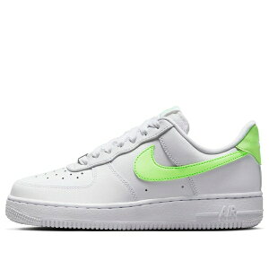 Nike �i�C�L ���f�B�[�X �X�j�[�J�[ �y(WMNS) Nike Air Force 1 '07 'White Lime Green' DD8959-114�z �T�C�Y US_5.5(22.5cm)
