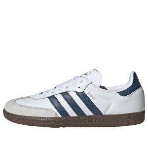 adidas �A�f�B�_�X ���f�B�[�X �X�j�[�J�[ �y(WMNS) adidas Samba OG 'White Preloved Ink' JH5688�z �T�C�Y US_5.5(22.5cm)
