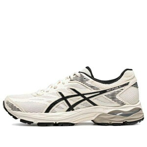 ASICS �A�V�b�N�X ���f�B�[�X �X�j�[�J�[ �y(WMNS) ASICS Gel-Flux 4 Marathon 'White Black' 1012B730-200�z �T�C�Y US_5.5(22.5cm)