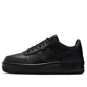 Nike �i�C�L ���f�B�[�X �X�j�[�J�[ �y(WMNS) Nike Air Force 1 Shadow 'Triple Black' CI0919-001�z �T�C�Y US_8.5(25.5cm)